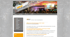 Desktop Screenshot of ms-events.info